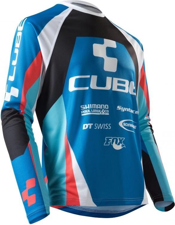 Jersey Cube Action Team L/S (11200, actionteam, L)