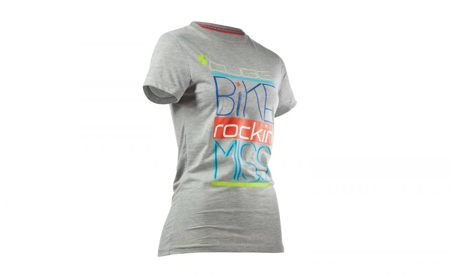 T-Shirt Cube After Race WLS (11204, grey, L)