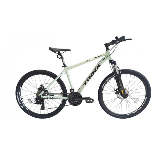Velosiped Trinx M500 (TXM5002, matcha milk/green, M)