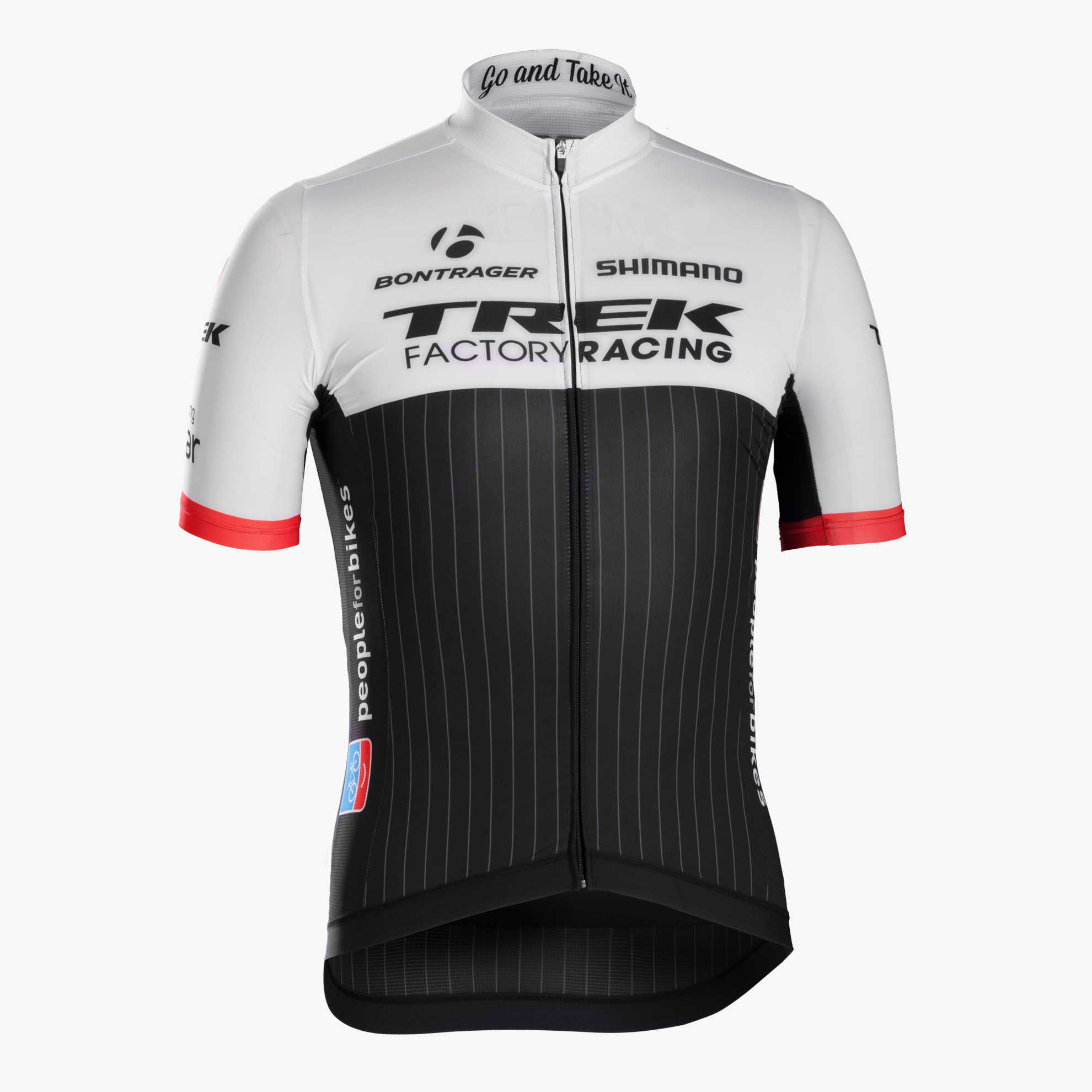 Jersey Bontrager TFR Replica (515601, black, M)