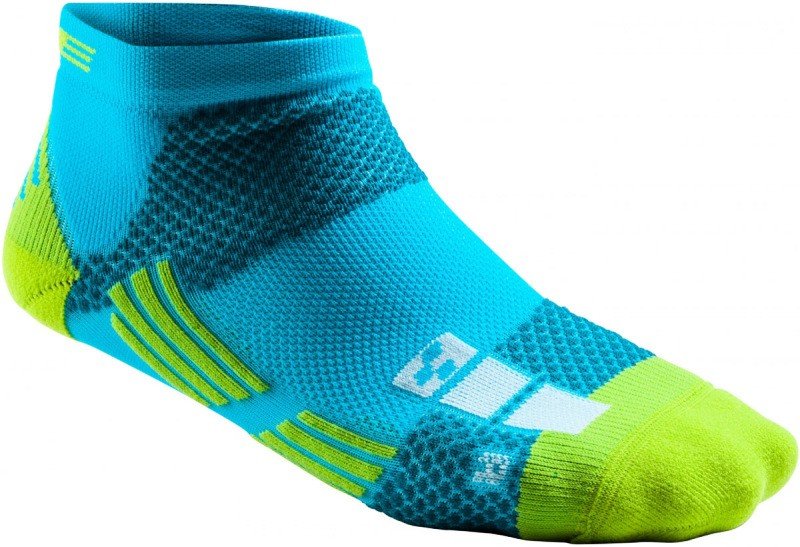 Socks Cube Race Cut LTD (11814, blue/green, 40-43)