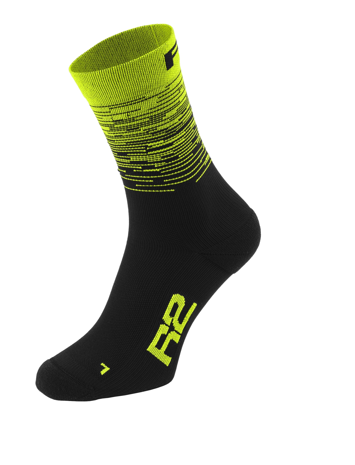 Socks R2 Race (ATS23E, black/green, M)