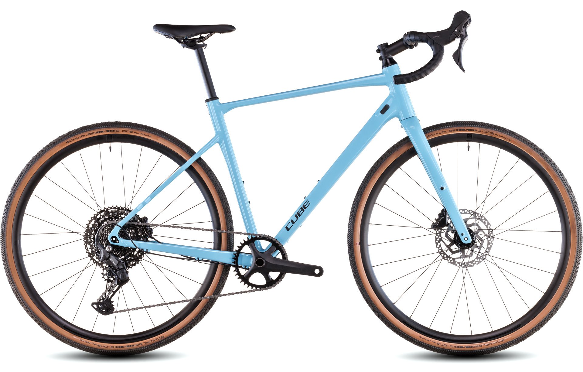 Velosiped Cube Nuroad Pro (829310, blue/black, XS)