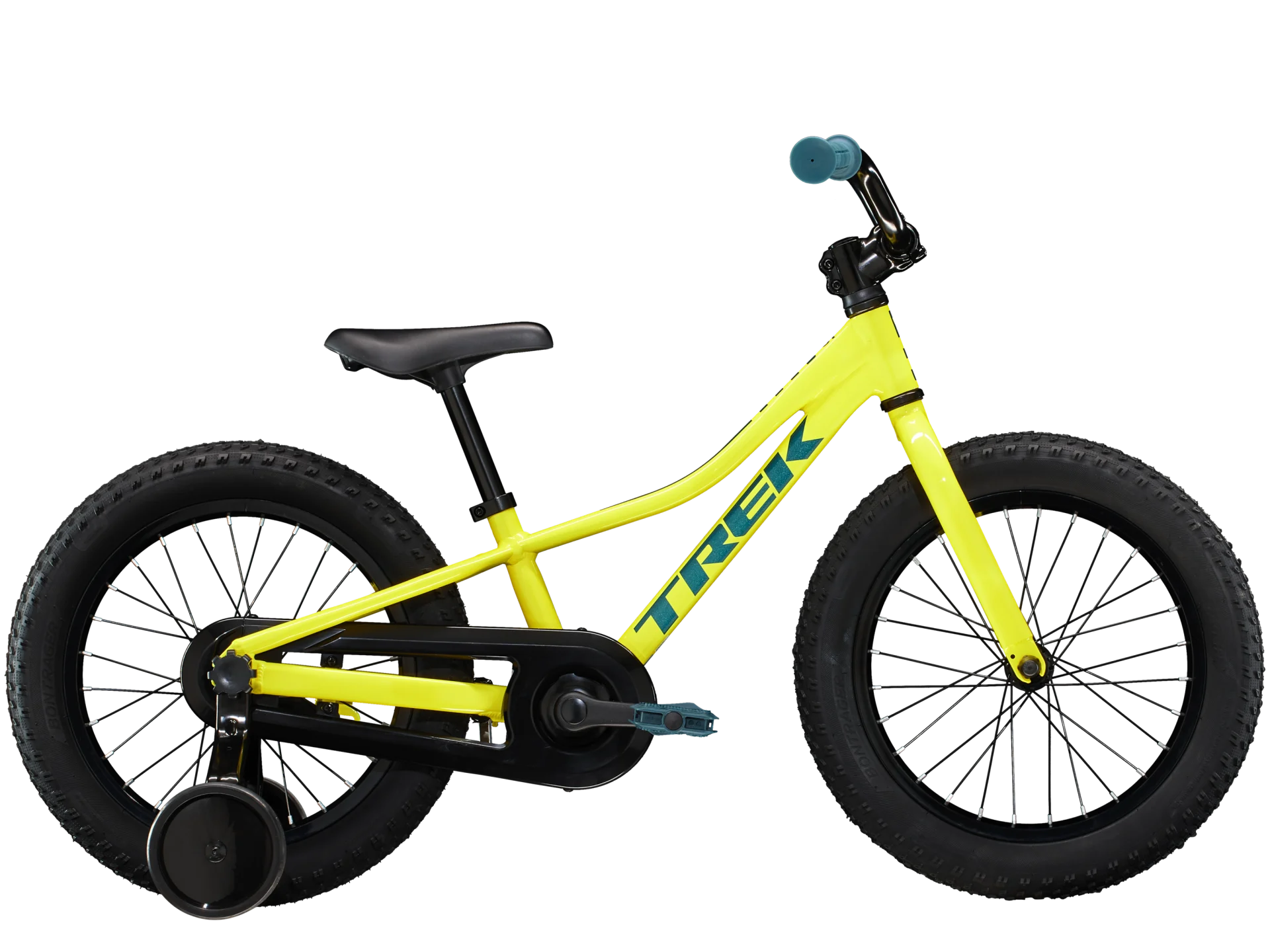 Velosiped Trek Precaliber 16 CB (5271582, green, one size)