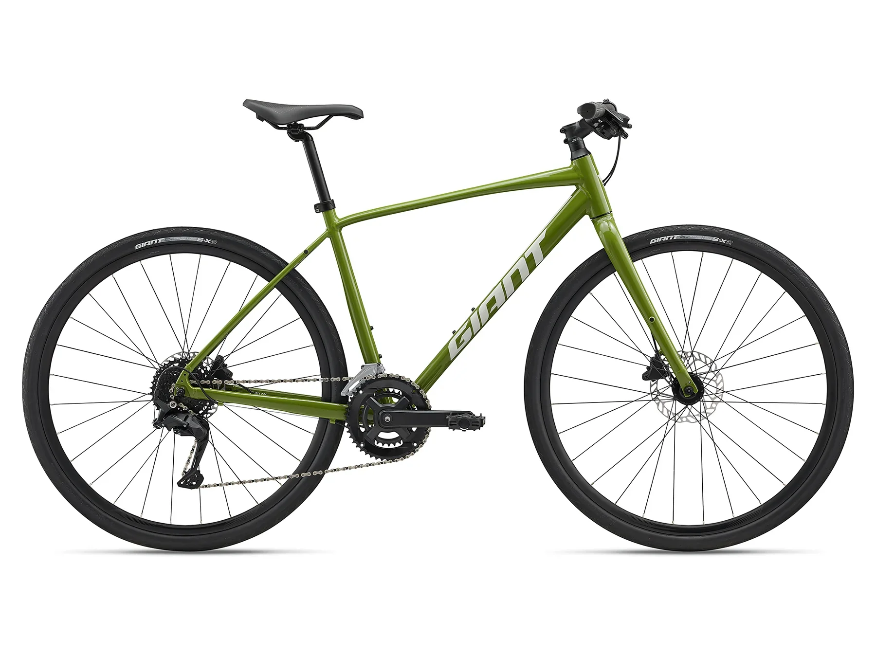 Velosiped Giant Escape 2 Disc (1037026227, dried matcha, L)