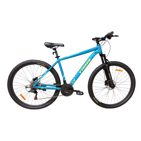 Velosiped Trinx M007 Pro (TXM007PRO2, green/yellow, L)