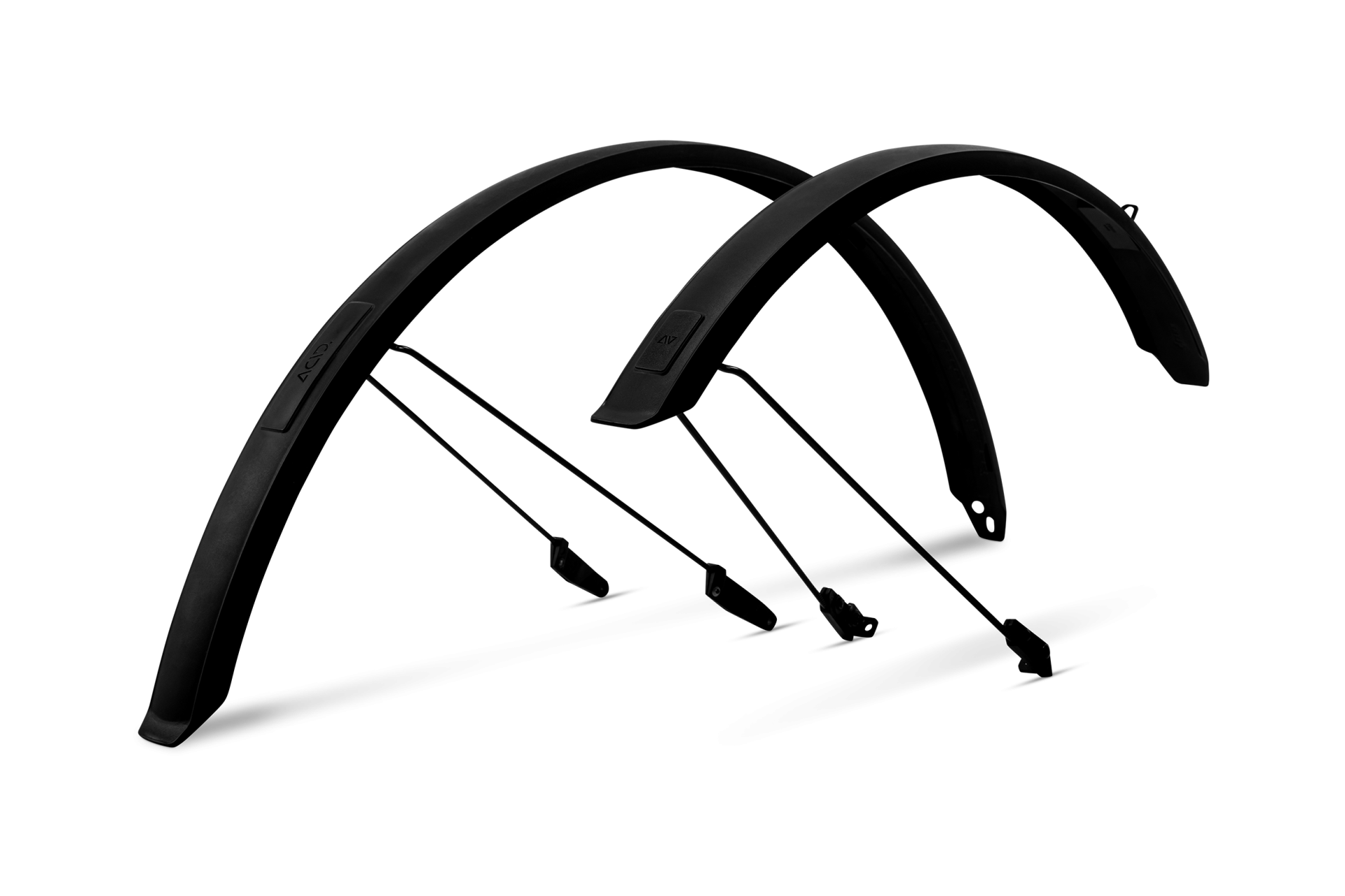 Mudguard Set Acid 28" (93467, black, 56 28")