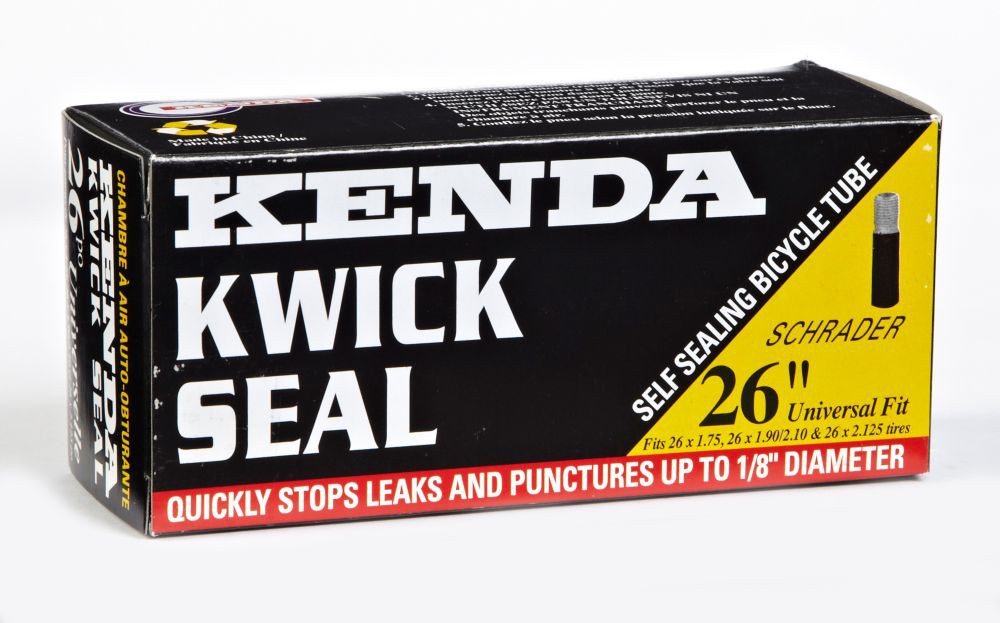 Tube Kenda Self-seal (Kenda, black, 26")