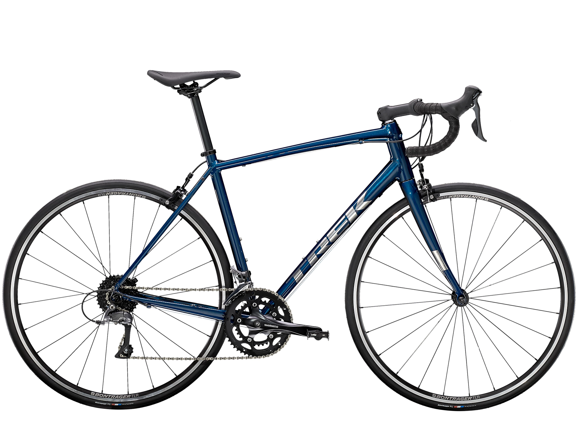 Velosiped Trek Domane AL2 (1044955,  blue/black, 56cm)