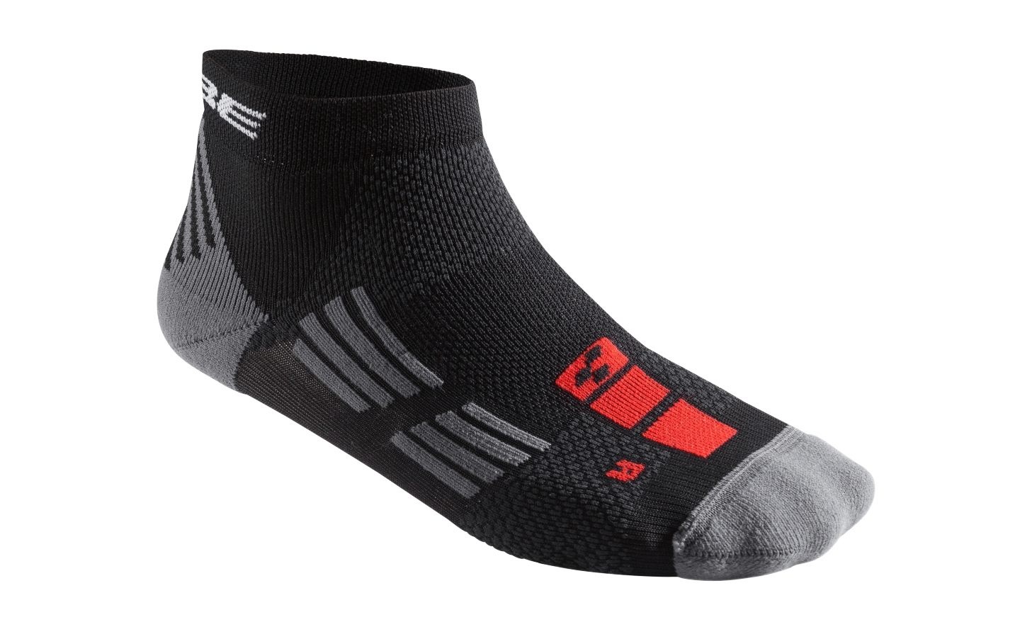 Socks Cube Race Cut (11820, Cube, black/red, 40-43)