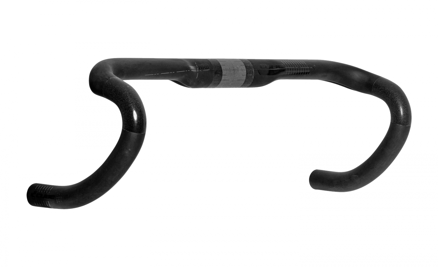 Handlebar Cube Road Wing Race Carbon (13443, Cube, black, 31.8*420)