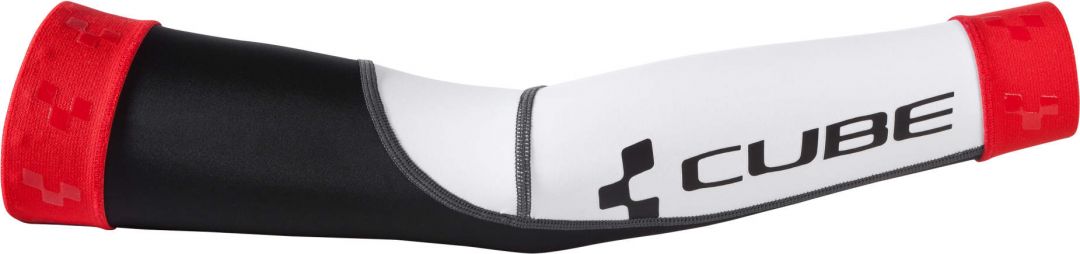 Armwarmers Cube Race (11215, Cube, black/red, L)
