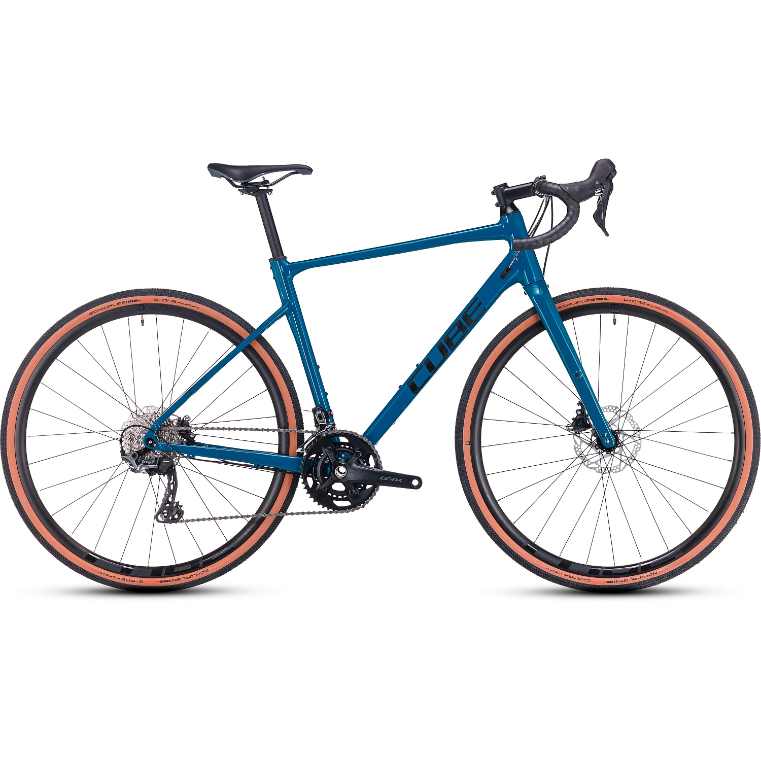 Velosiped Cube Nuroad Race (680205, blue/black, 56cm/M)