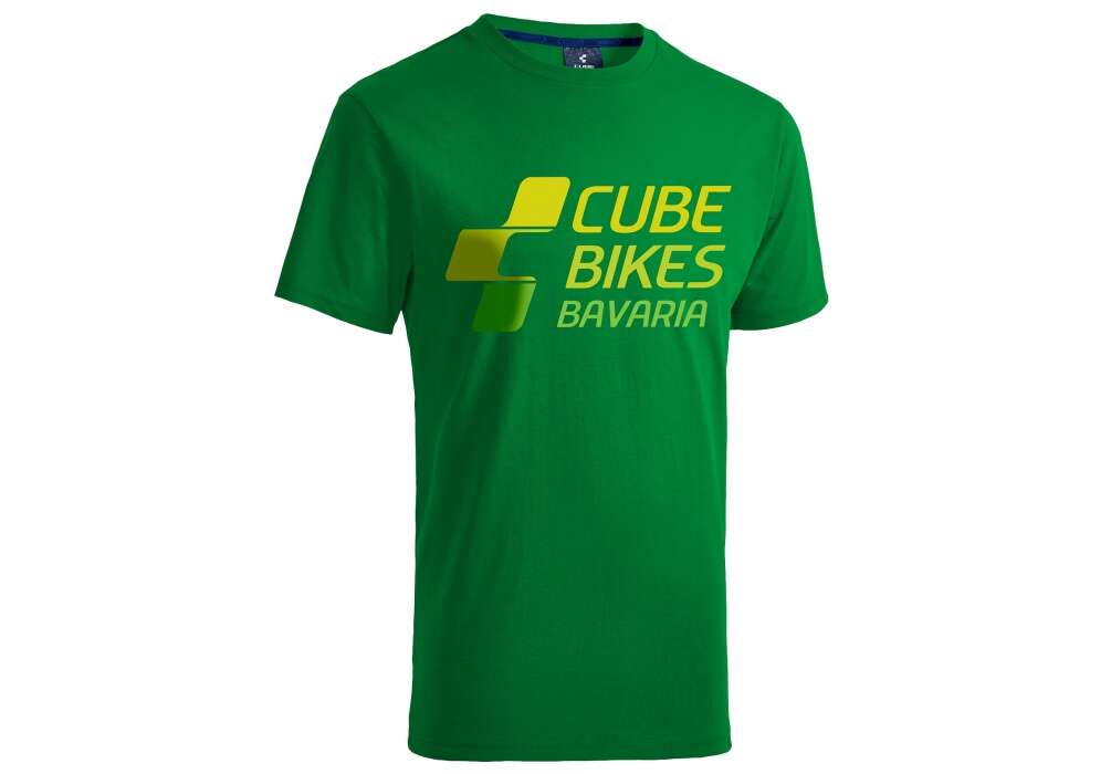 T-Shirt Cube Bavaria S/S (10631, Cube, green, L)
