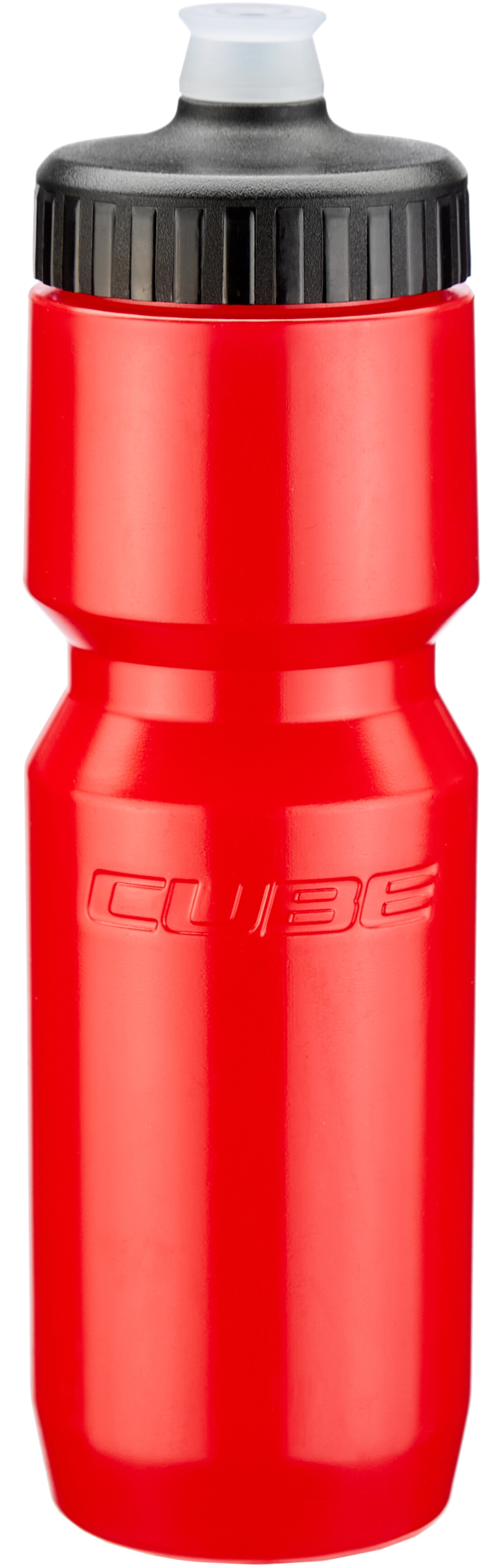 Bottle Cube Feather (12969, Cube, red, 0.75 l)