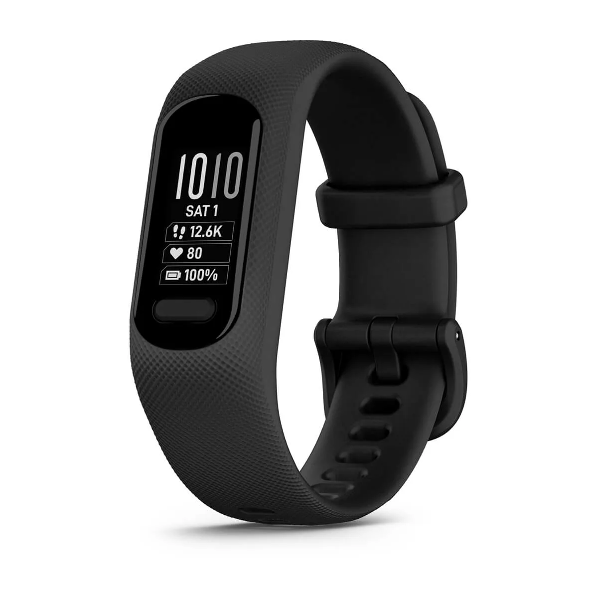 Smart Fitness Tracker Garmin Vivosmart 5 (010-02645-14, black, L)