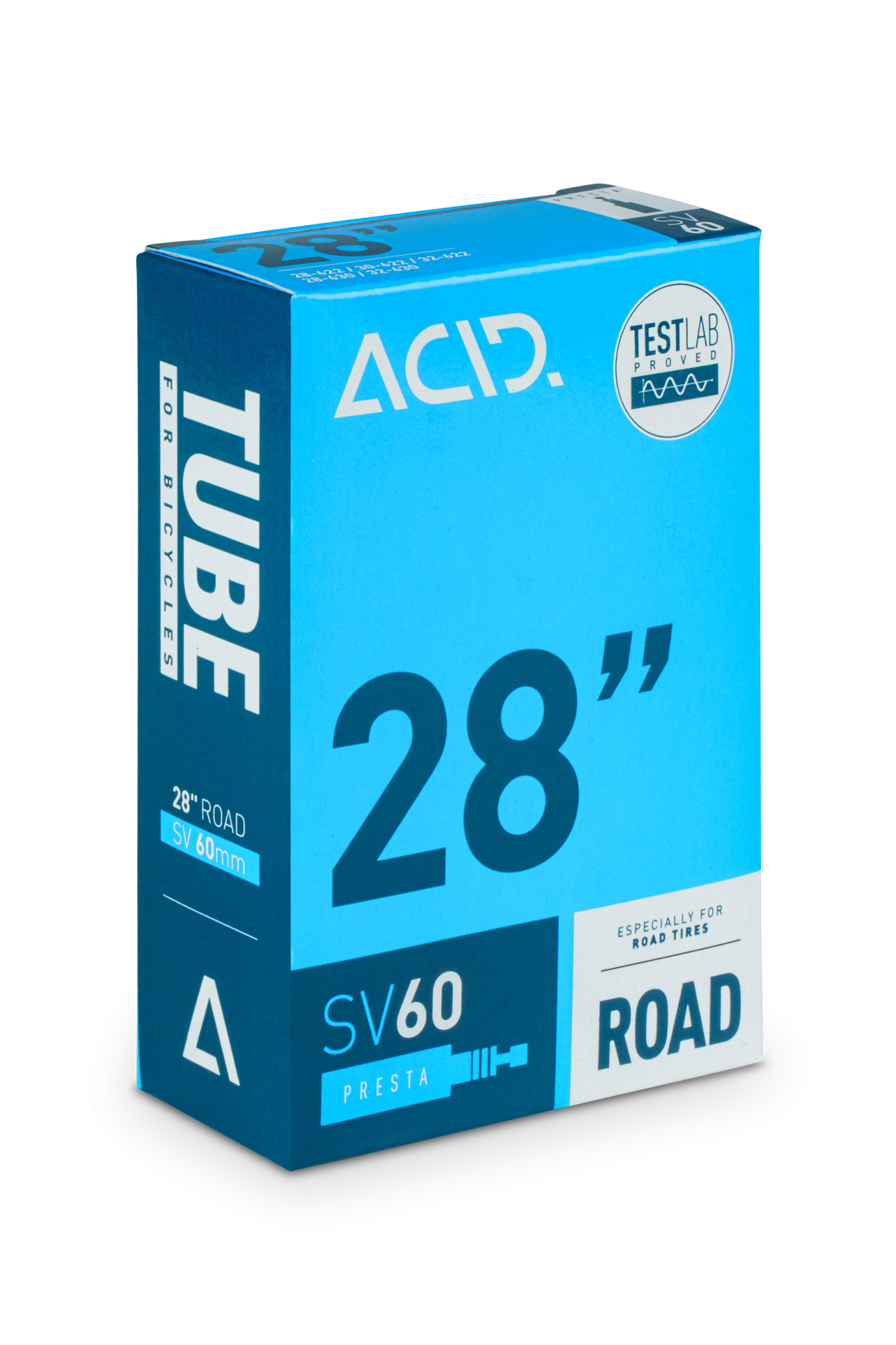 Tube Acid 28 Road SV 60MM (93565, black, 28")