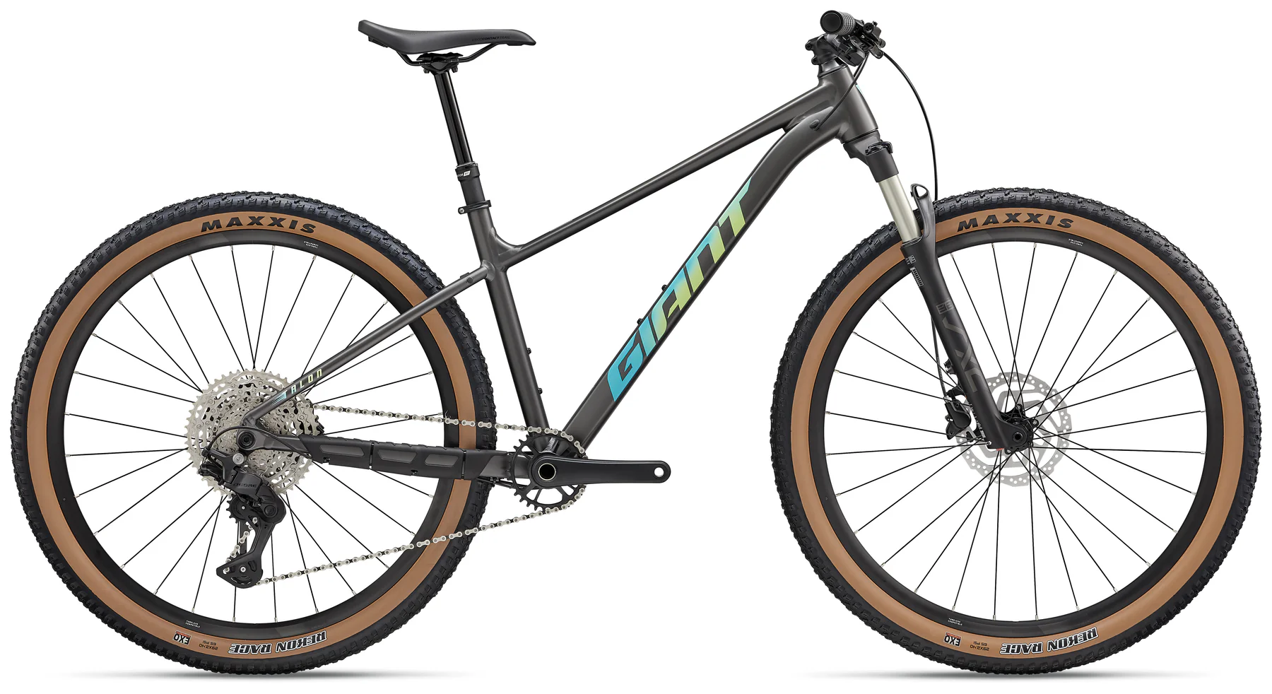 Velosiped Giant Talon 0 (1095016125, stealth chrome, M)