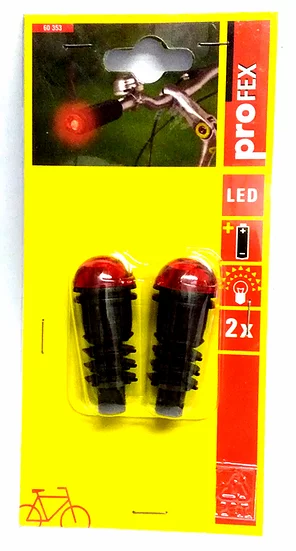 Light Barends Profex (221185, black, Profex)