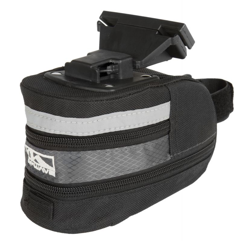 Saddle Bag M-Wave Clip-on Reflex (122357, M-Wave, black)