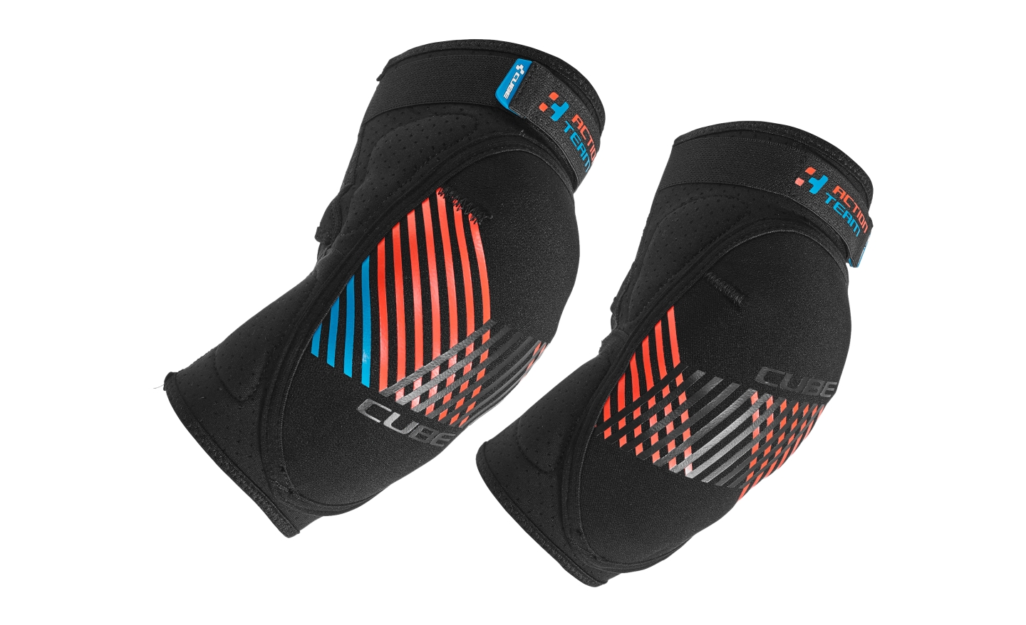 Elbow Pads Cube Action Team CMPT (16029, Cube, black/red, M)