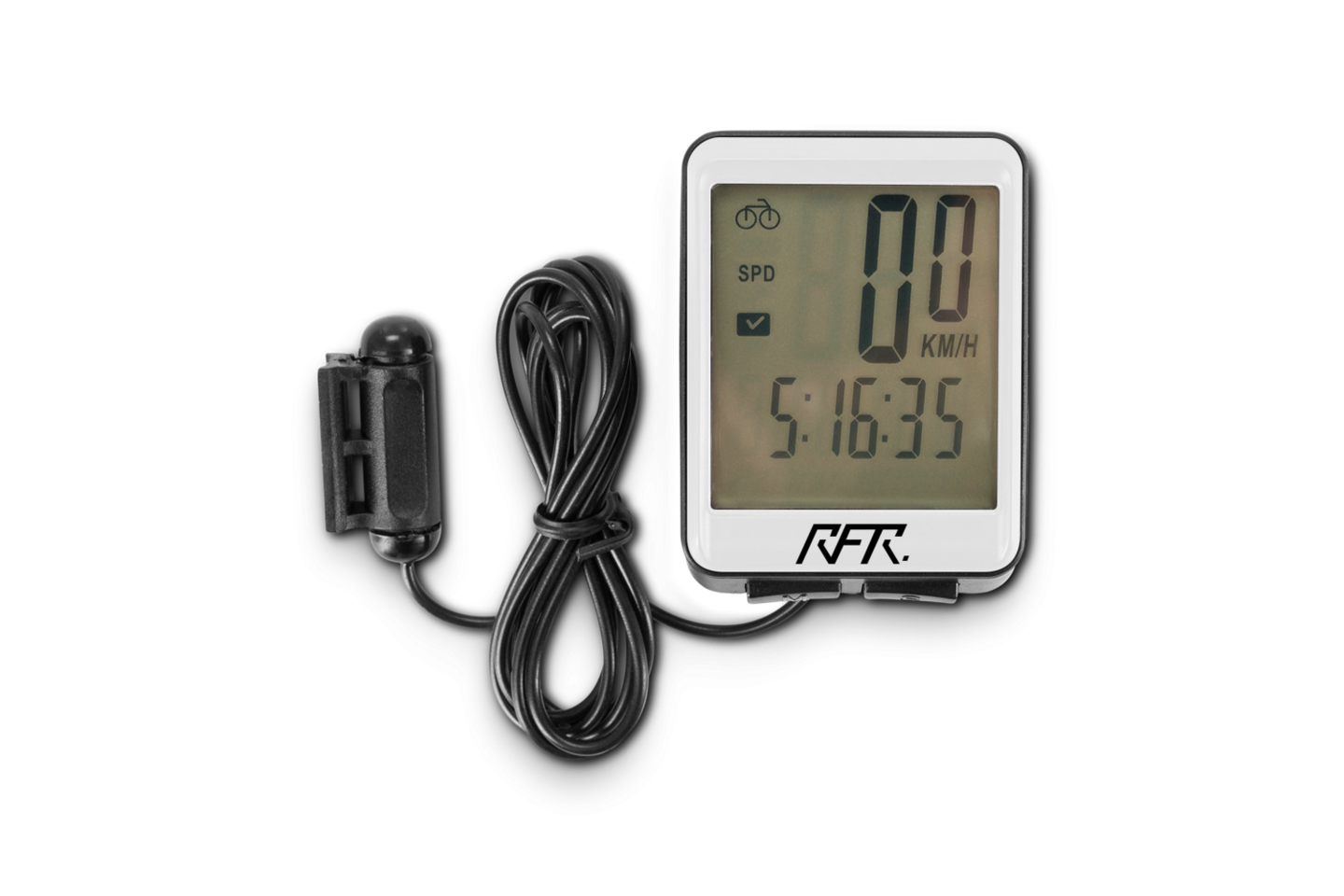 Cycle Computer RFR CMPT Wired (14092, RFR, white)
