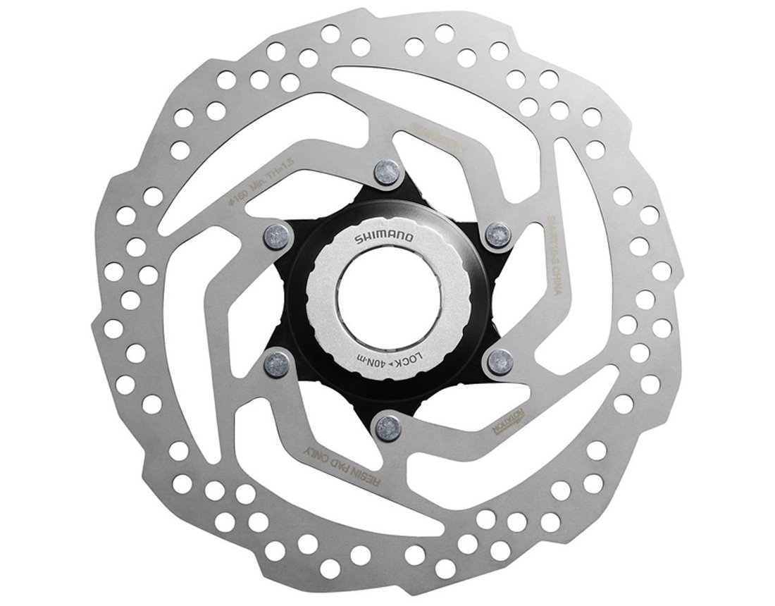 Brake Rotor Shimano RT-10 (Бренд Shimano, Цвет silver, Размер 180)