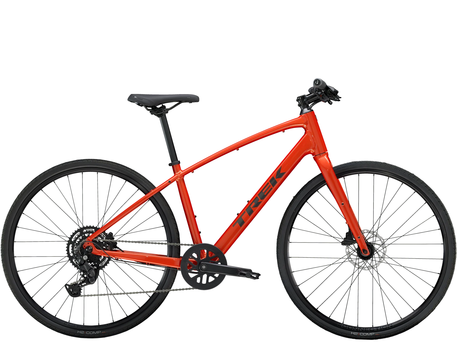 Velosiped Trek FX 2 Gen 4 (5292992, red, S)