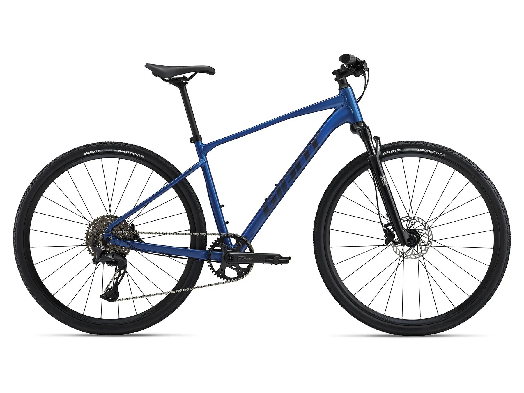 Velosiped Giant Roam 1 (1082008126, electron blue, L)