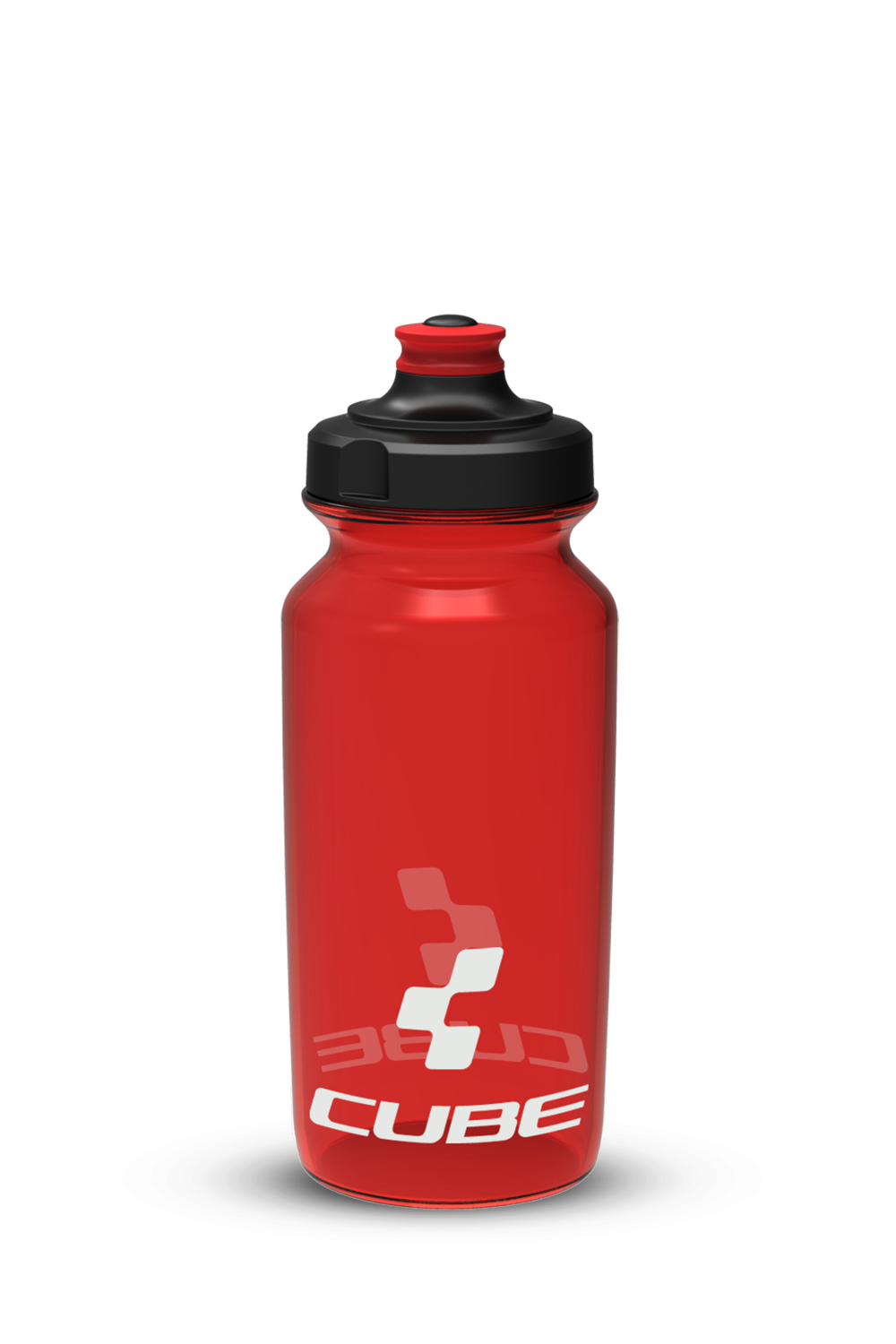 Bottle Cube (13032, Cube, 0.5 l, red)