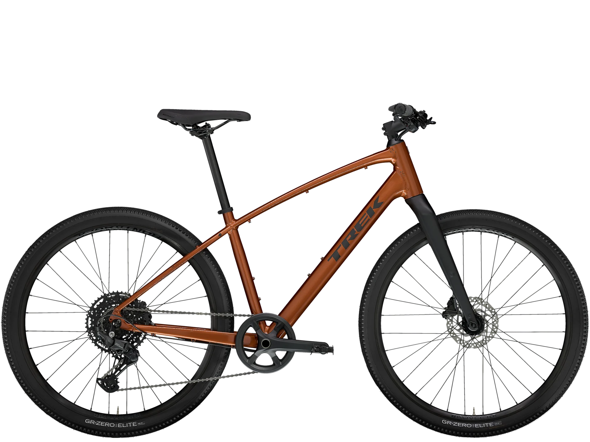 Velosiped Trek Dual Sport 3 Gen 5 V2 (5293287, orange, M)