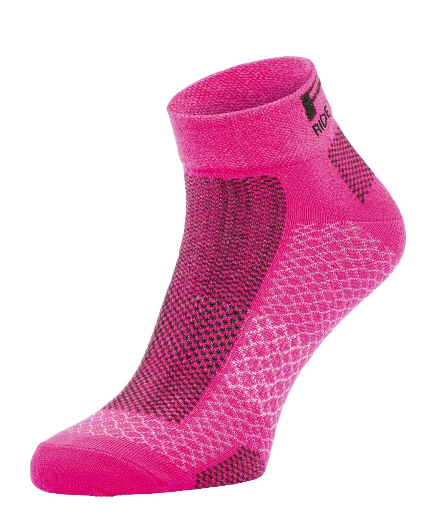 Socks R2 Easy (ATS10D, pink/black, S)