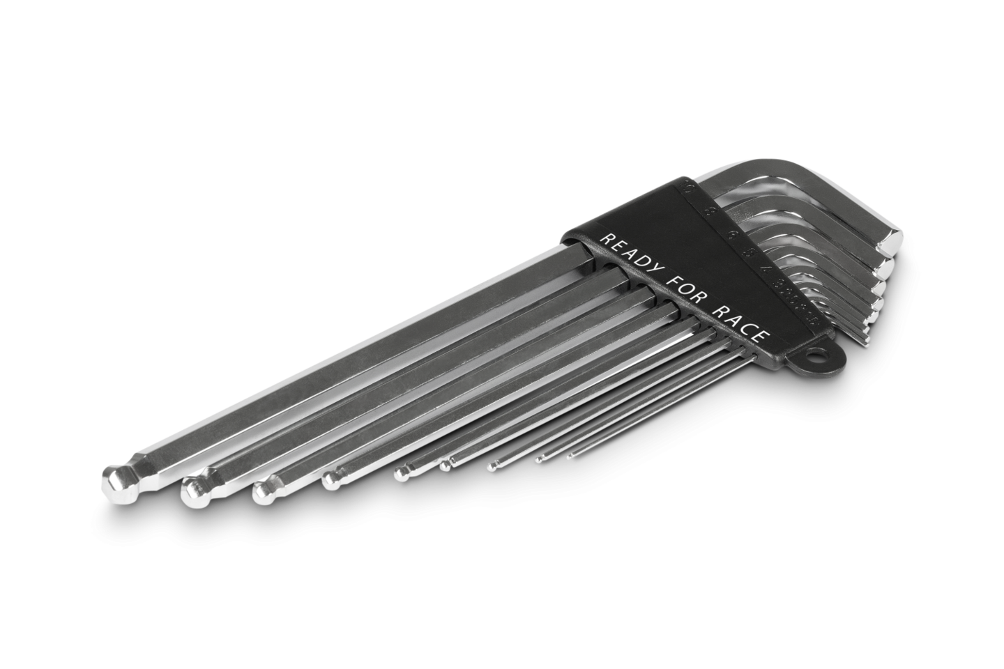 Allen Key Set RFR (40403, RFR, silver, 1.5/2/2.5/3/4/5/6/8/10)