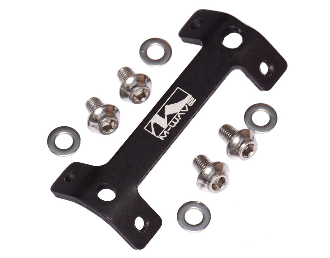 Adapter For 2 Bottlegaces M-Wave (340015, M-Wave, black)