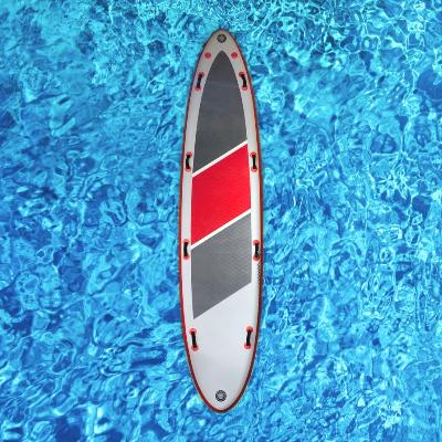 Sup Board Long (red/white, 450*95*20)