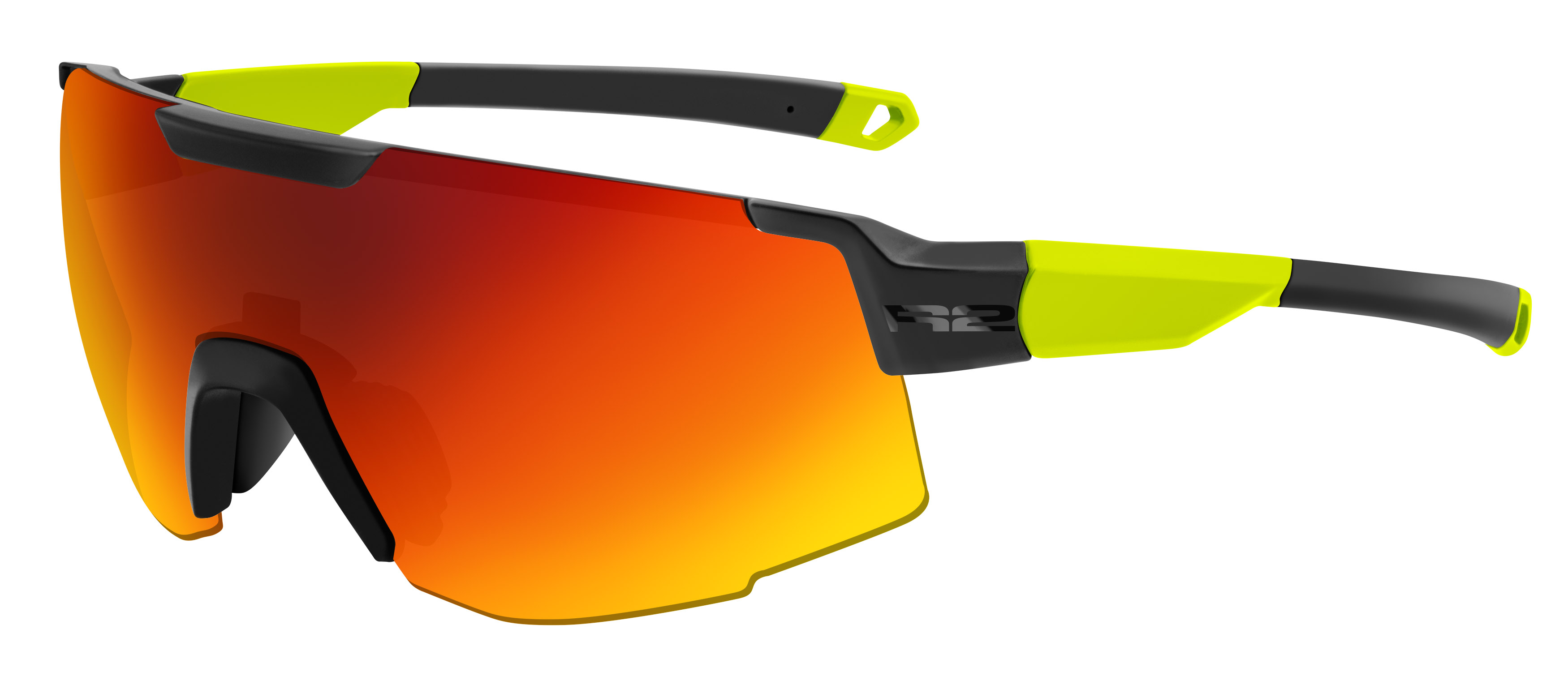 Sunglasses R2 Edge (AT101C, black/flashyellow)