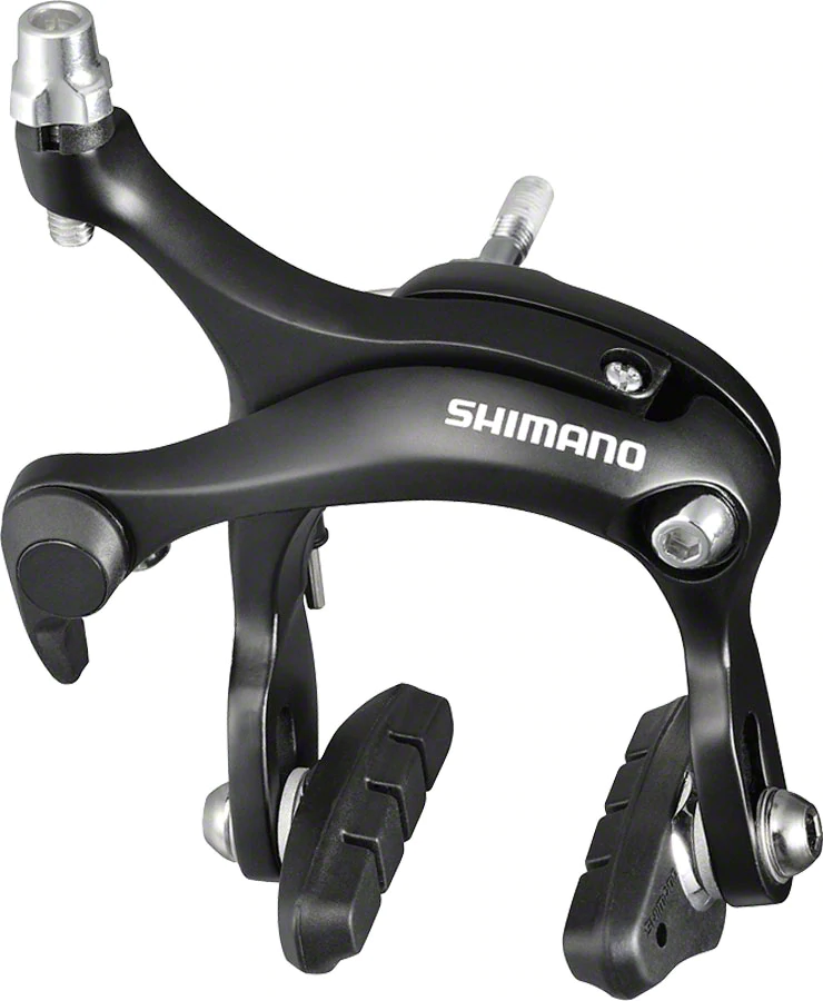 Brake Caliper Shimano BR-R451 (EBRR451AR73L, black, rear)