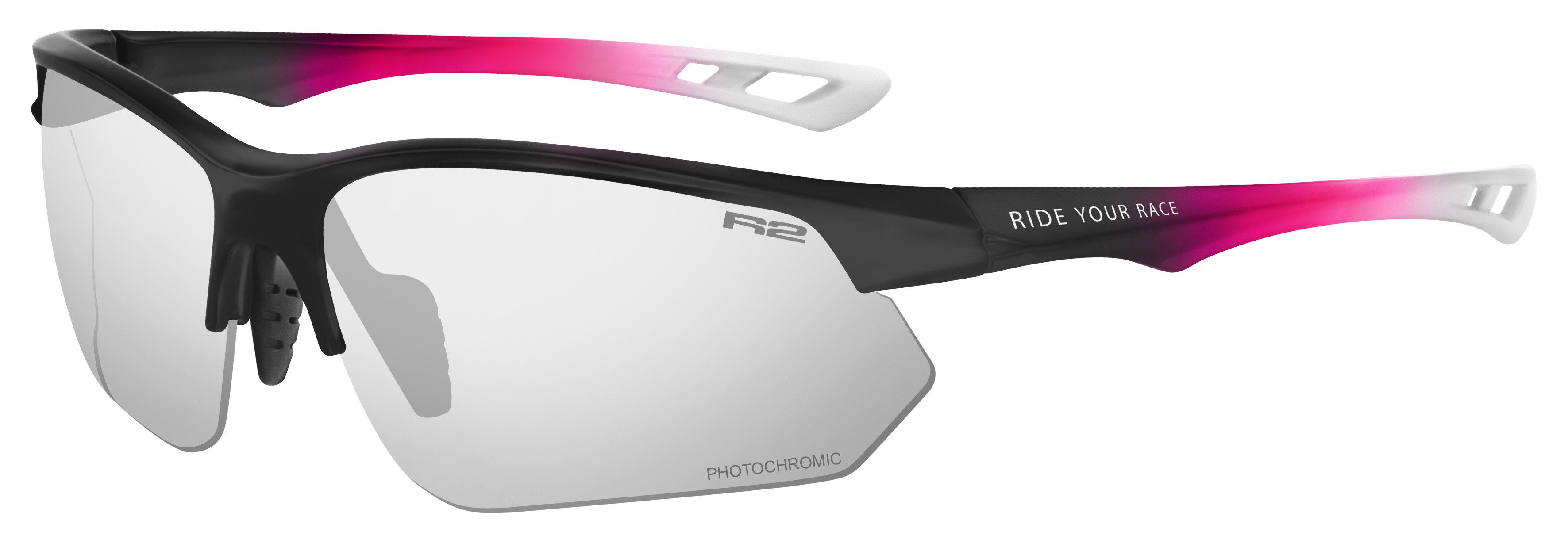 Sunglasses R2 Drop (AT099I, R2, black/pink)