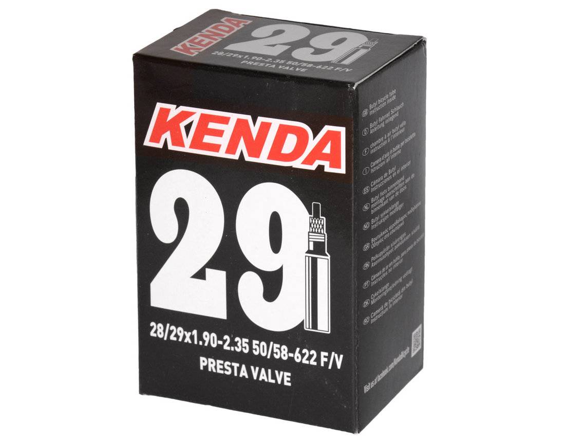Tube Kenda FV 29 (510252, Kenda, black, 29*1.9-2.35)