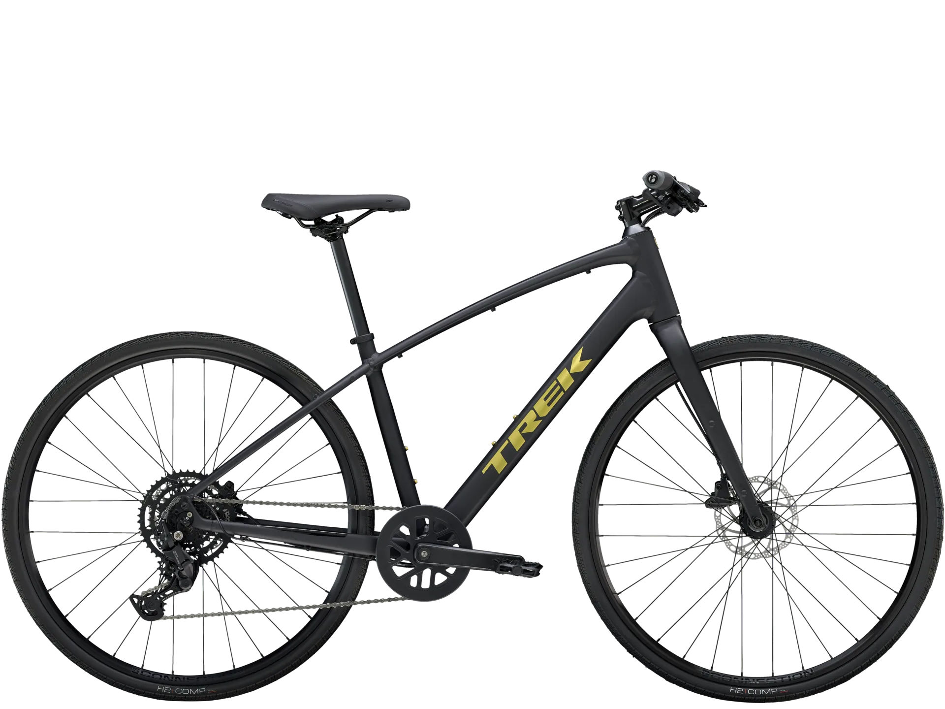 Velosiped Trek FX 2 Gen 4 (5292985, black, M)