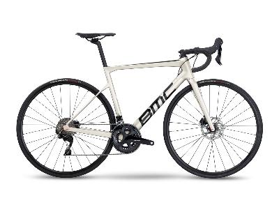 Velosiped BMC Teammachine SLR Five (30002346, grey/black/red, 56cm)