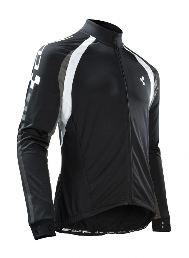 Jersey Cube Blackline L/S (11179, Cube, black, L)