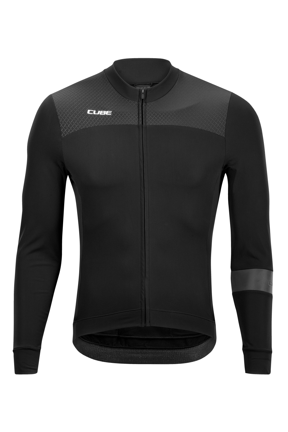 Jersey Cube Blackline L/S (11071, Cube, black, M)