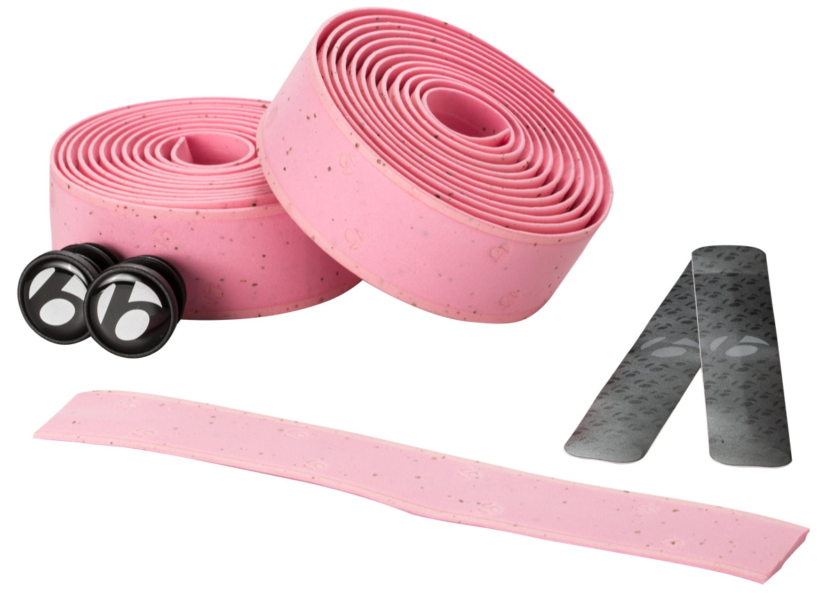 Handlebar Tape Bontrager Gelcork (501535, Bontrager, pink)