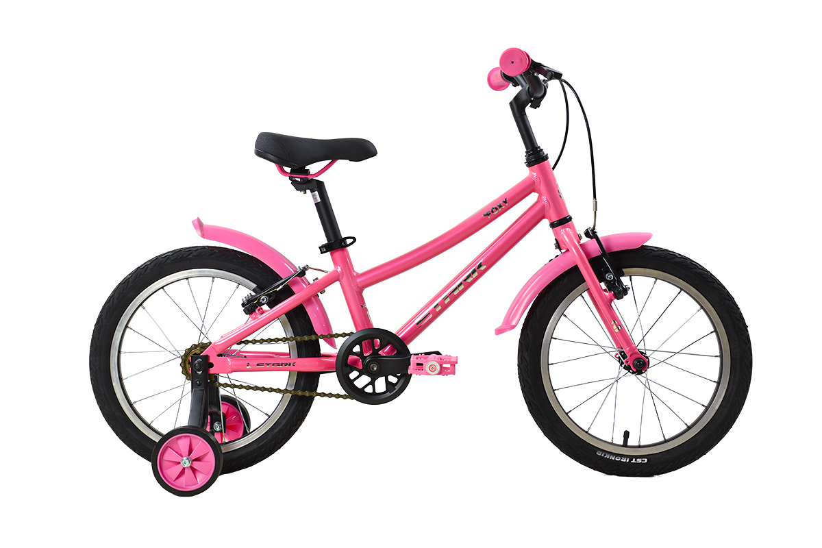 Velosiped Stark Foxy 16 (HQ-0017029, pink/silver, 16")