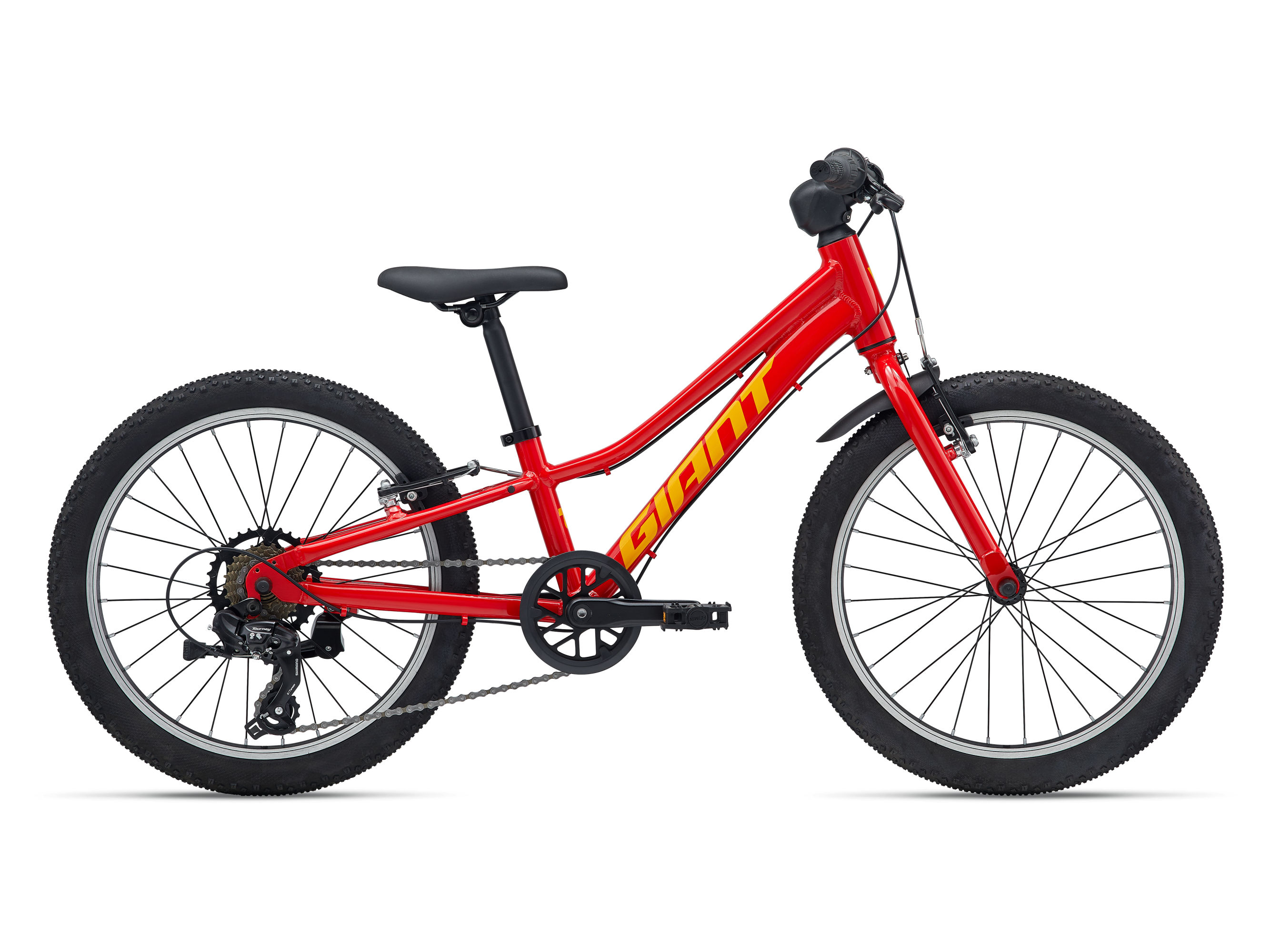 Velosiped Giant Talon 20 Lite (1127014120, rosso corsa, 20")