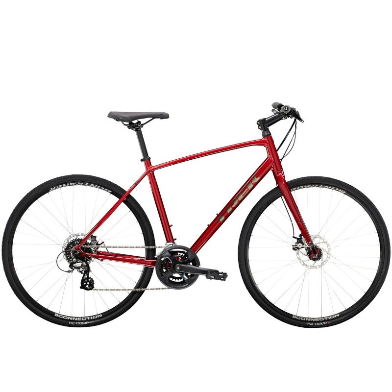 Velosiped Trek FX 1 Disc (5258239, red, M)