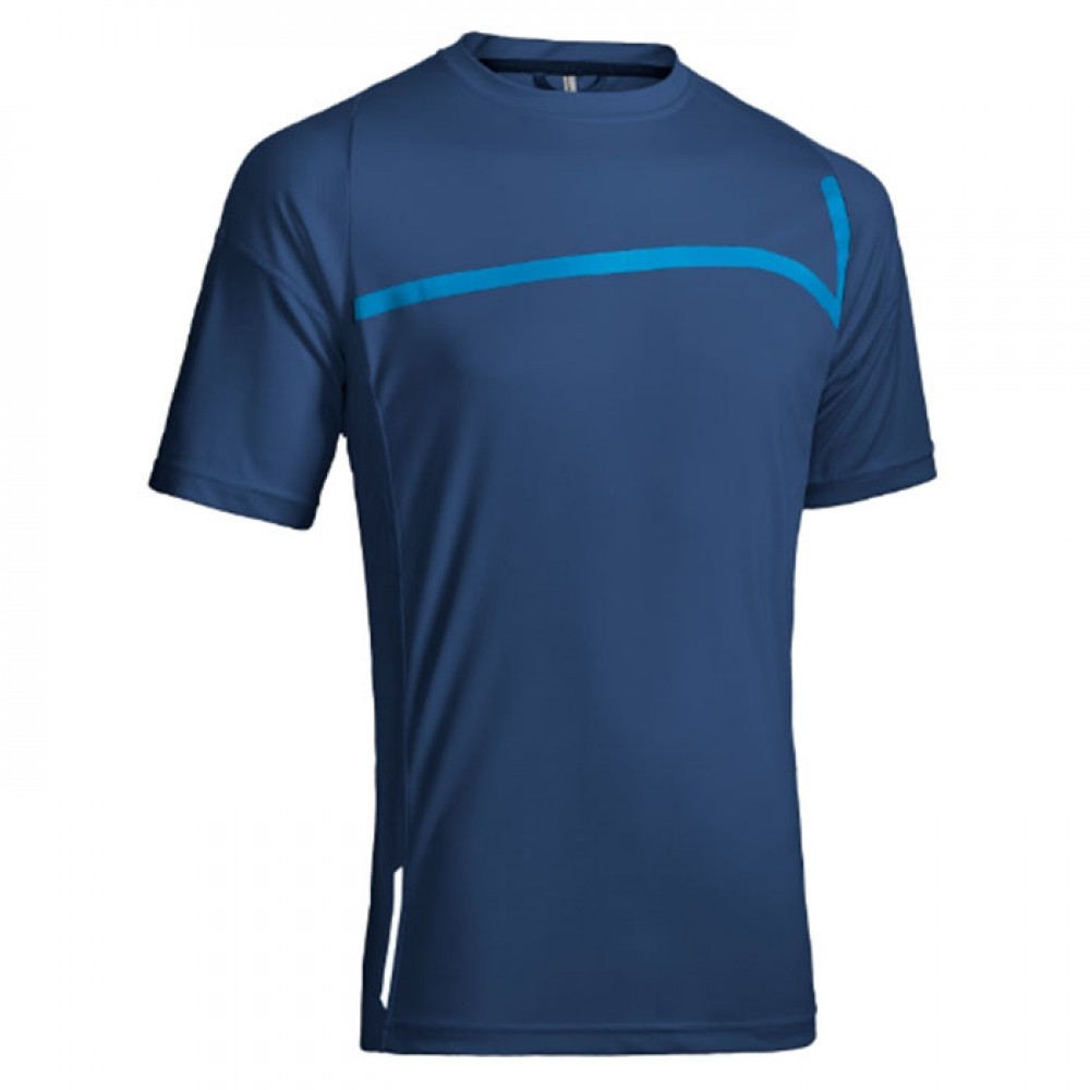 Jersey Cube Motion Roundneck S/S (10811, blue, XL)