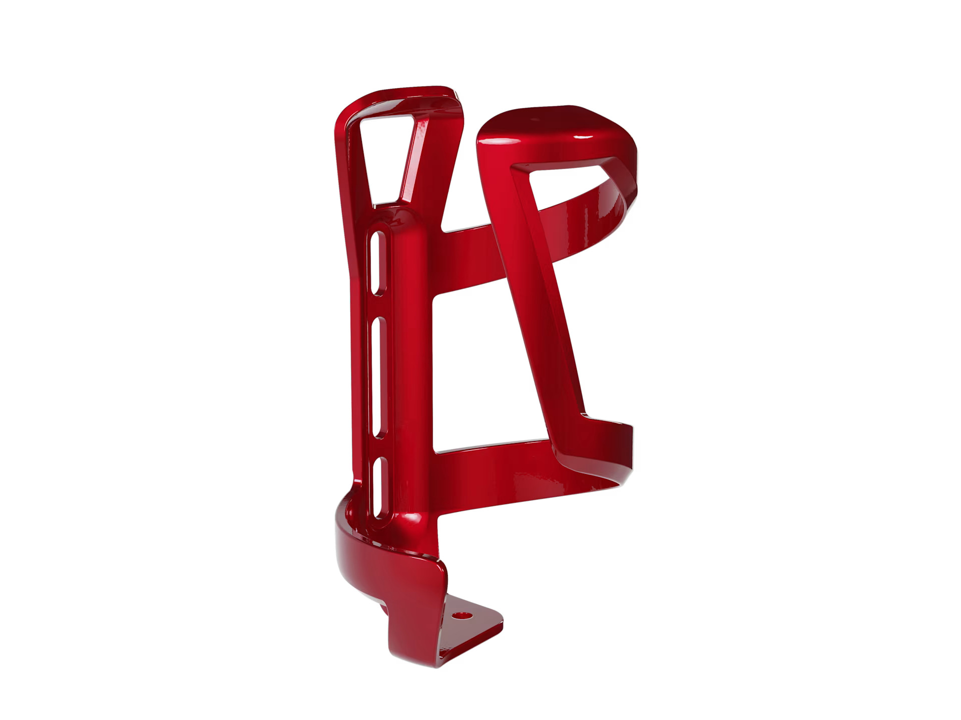 Bottlecage Bontrager Side Load Left Recycled (5322898, red)