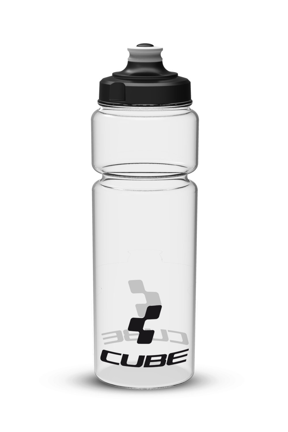 Bottle Cube Icon (13039, transparent, 0.75 L)